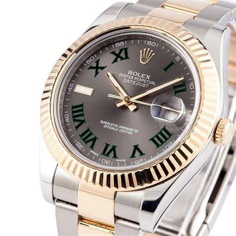 pre owned Rolex Datejust ii